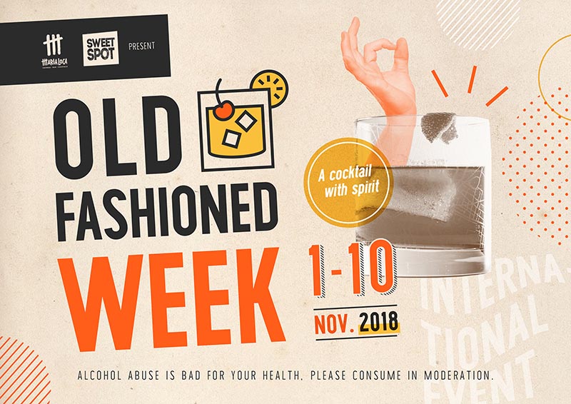 La Old Fashioned Week está de moda en todo el mundo