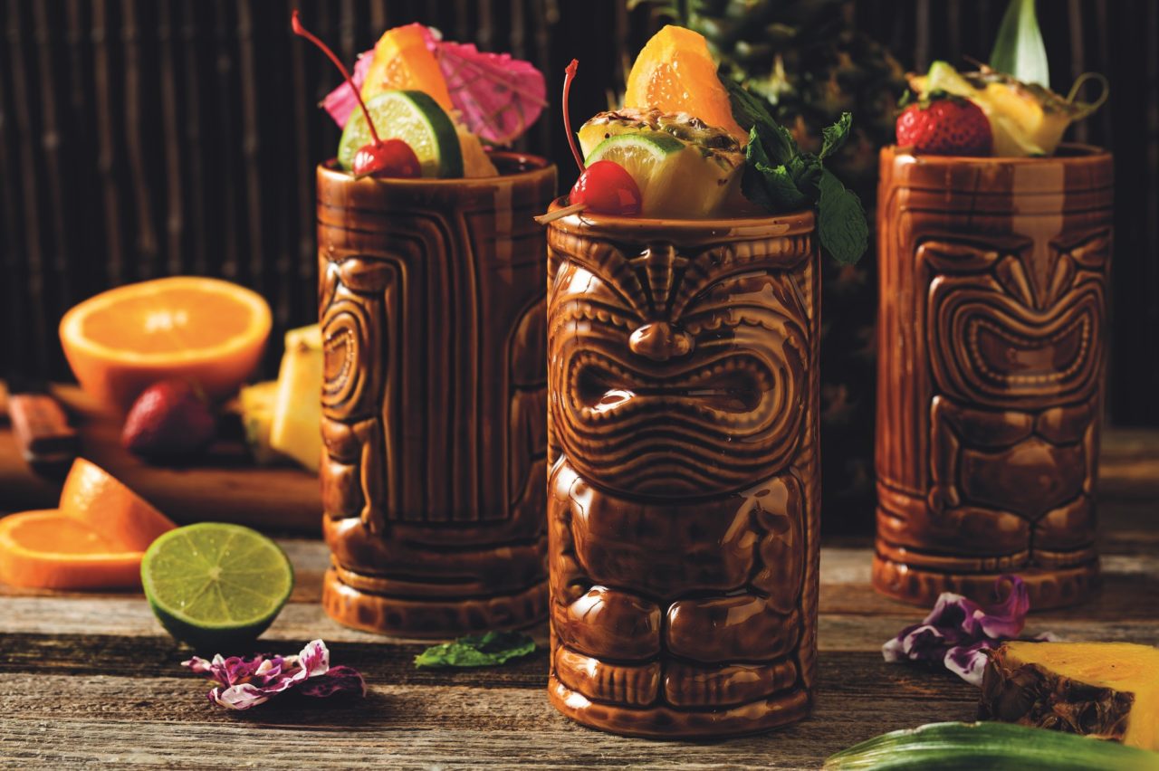 Celebra Tu Fiesta Luau Con La Nueva Tendencia En Coctelería Tiki 