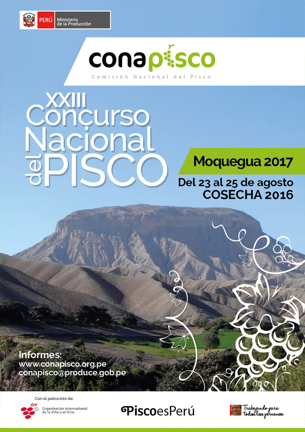 Conoce los ganadores del último Concurso Nacional del Pisco