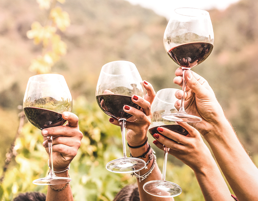 Feliz día del vino argentino