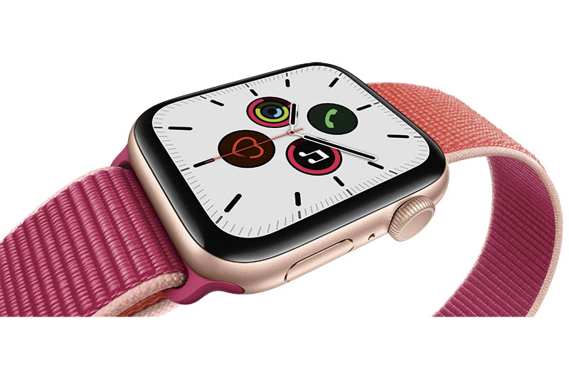 apple watch series 5 gold aluminium