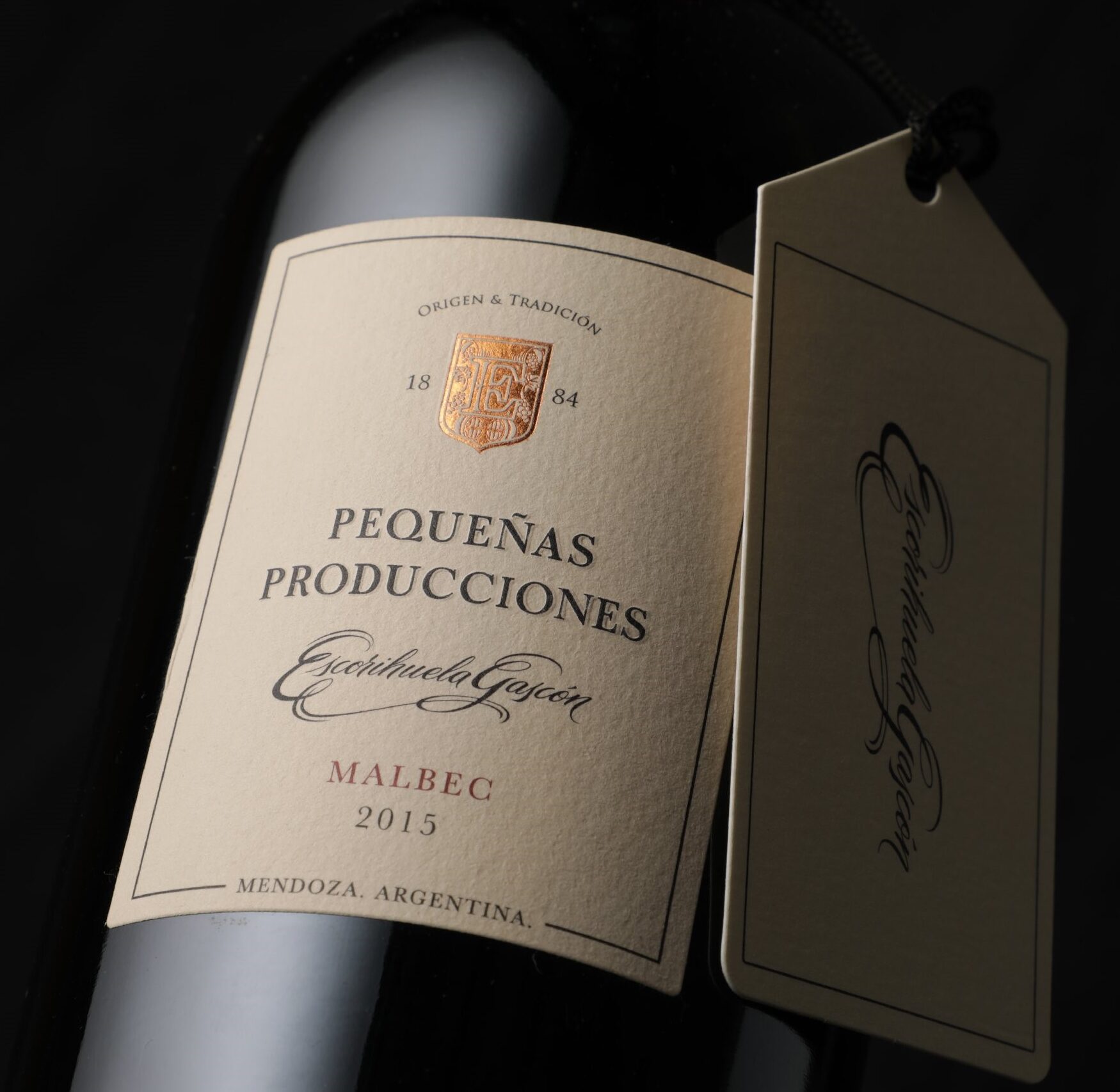 Pequeñas Producciones Malbec - Escorihuela Gascón