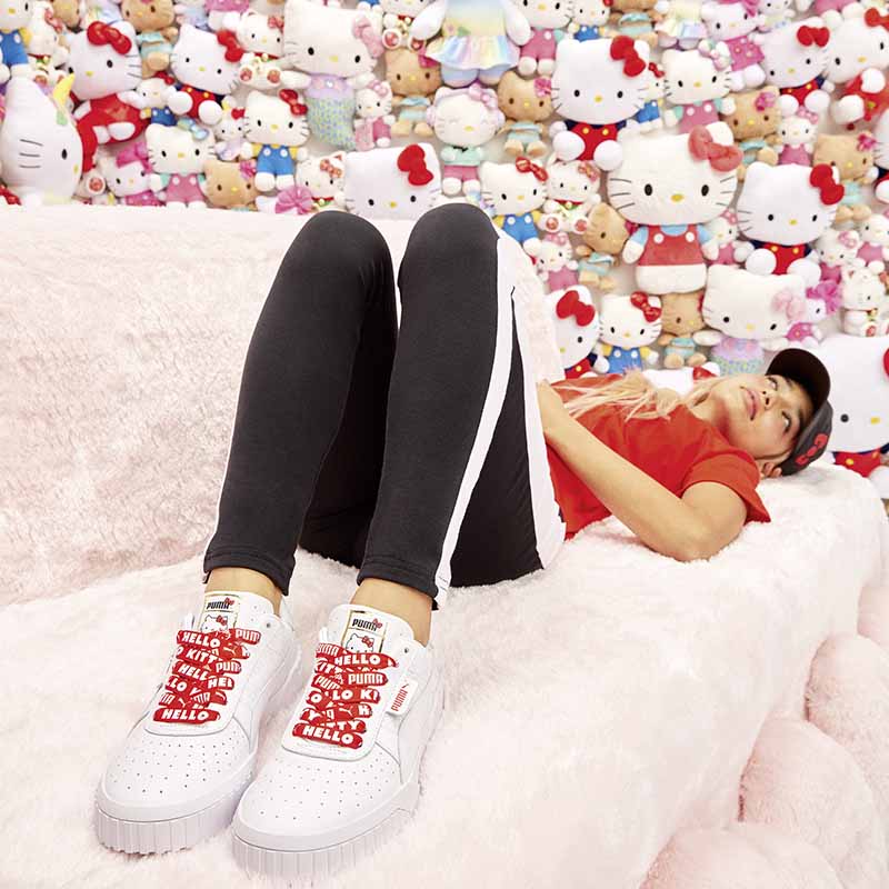 Hello Kitty PUMA combinan lo sporty y cute! Revista