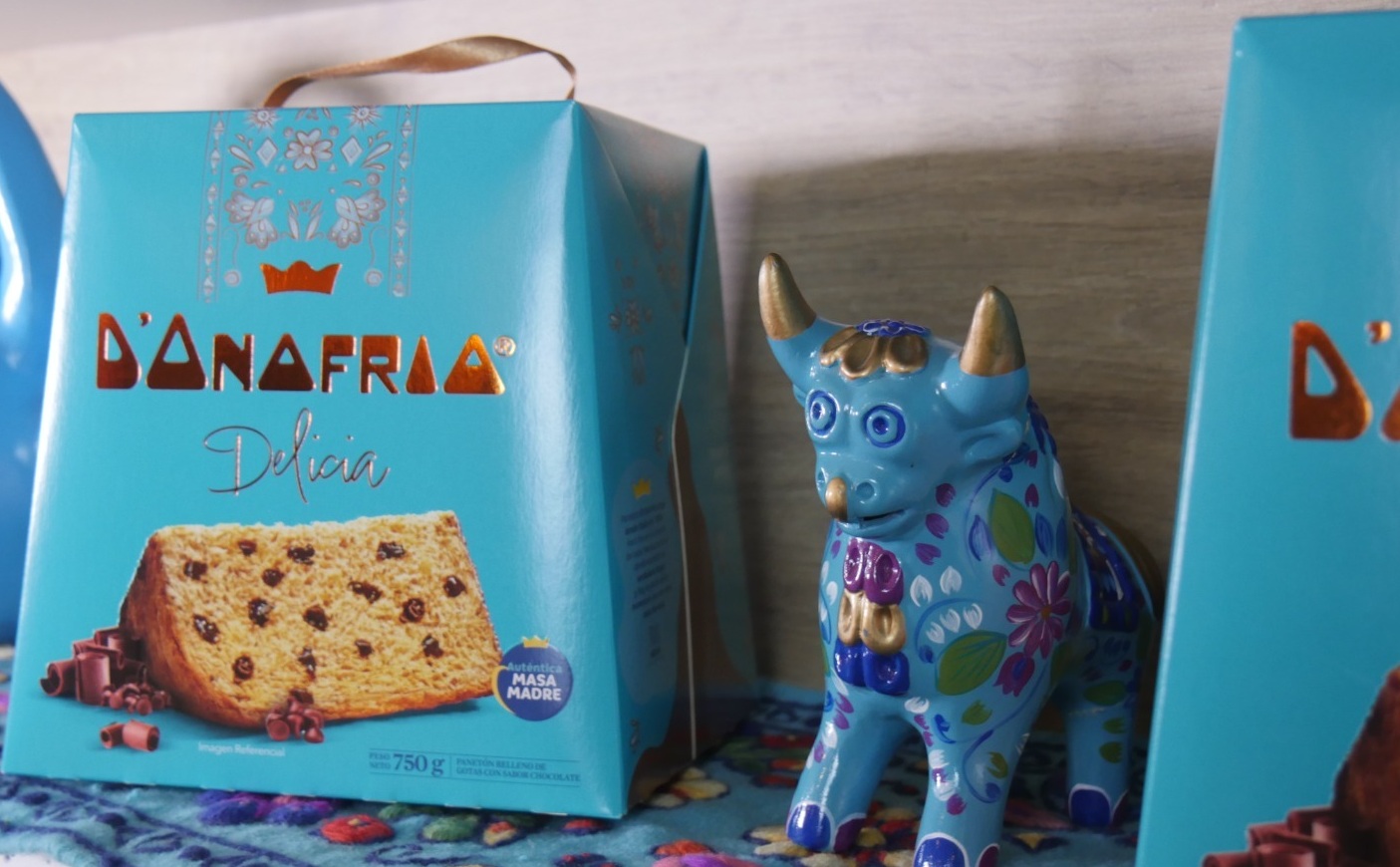 Delicia, el nuevo panetón de D’Onofrio