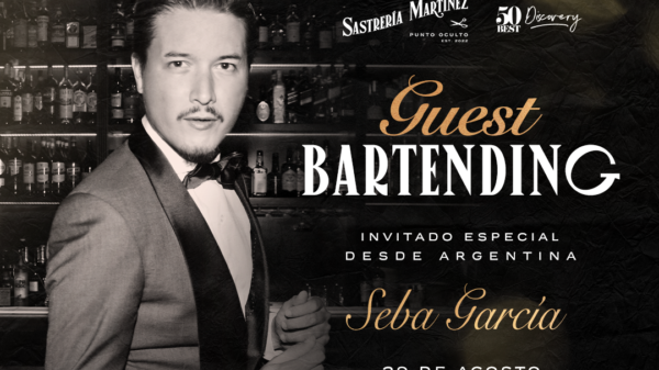 Sastrería Martínez organiza un nuevo “Guest Bartending”