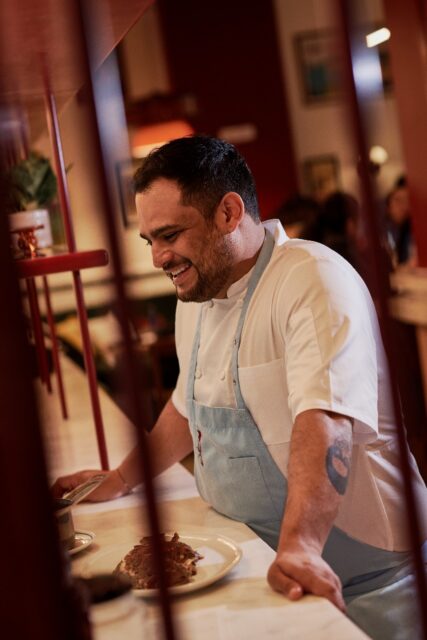 Jorge Muñoz, chef de Casa Sarao