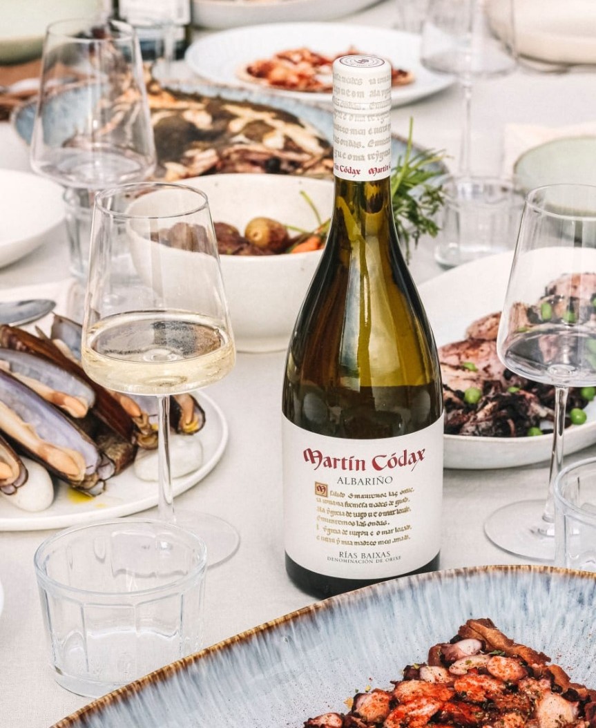 Martín Códax Albariño - Revista Sommelier