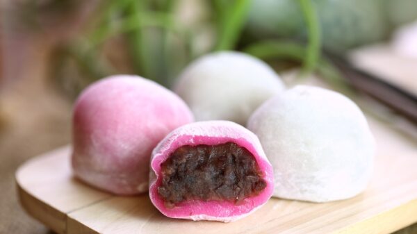 mochi, postre tradicional asiático