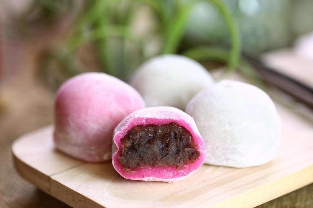 mochi, postre tradicional asiático