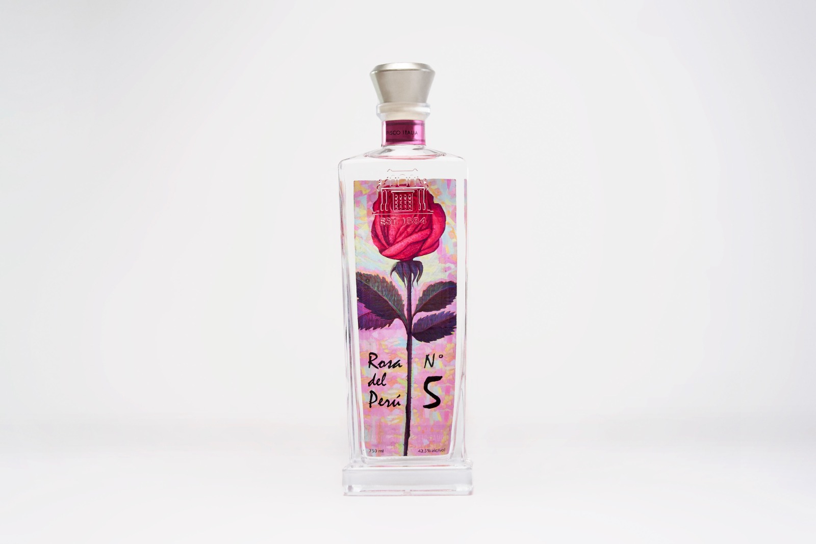 Rosa del Perú No. 5 Pisco 2021 弱けれ ピスコポルトン