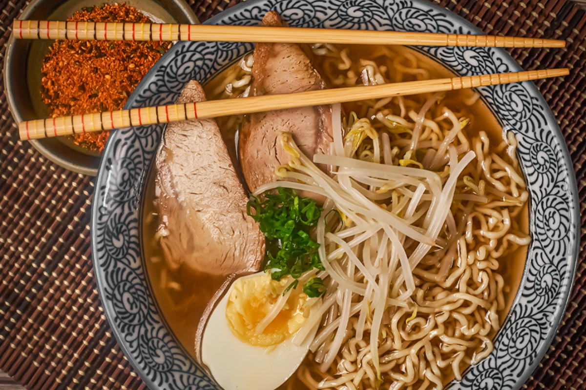 Sopa Ramen de Izakaya