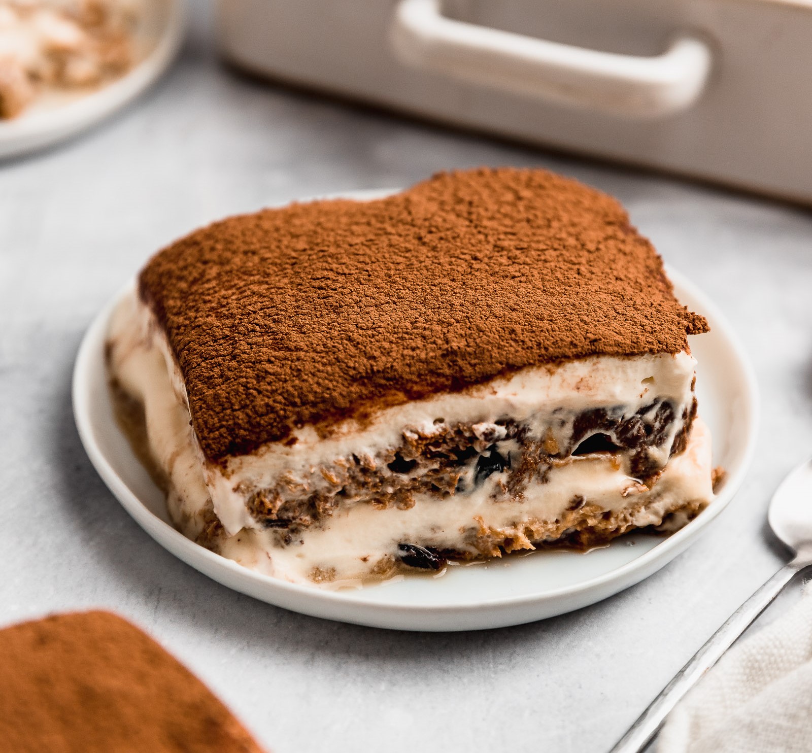 Tiramisu de panetón