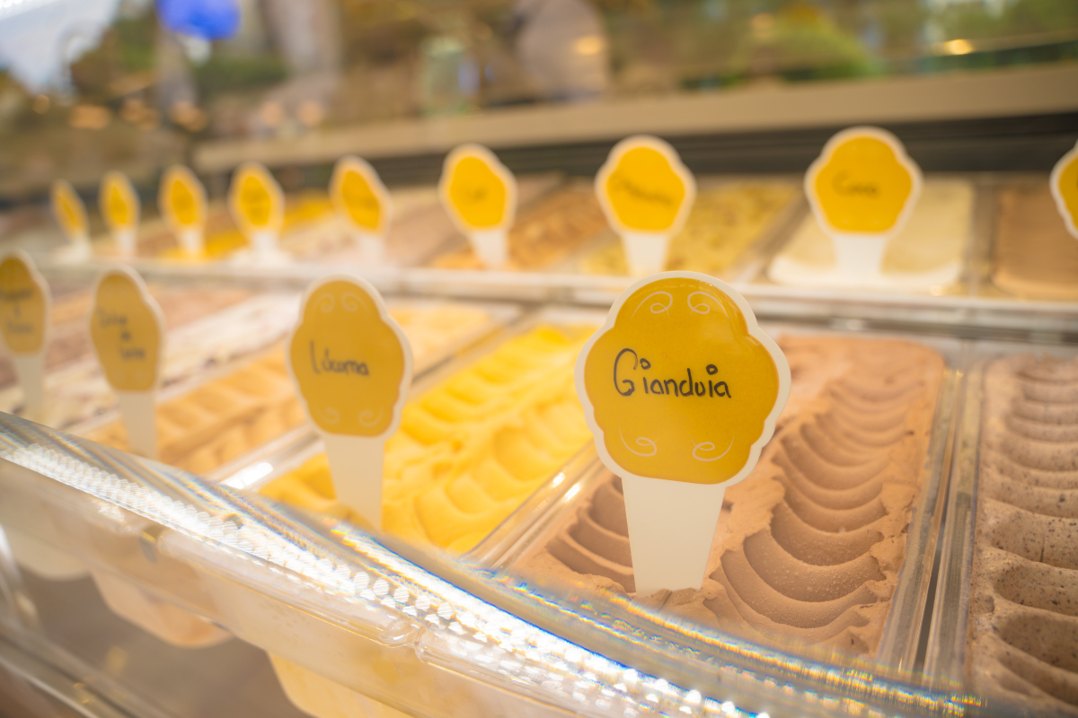 Antica Gelateria del Corso gelato tradicional italiano en Perú