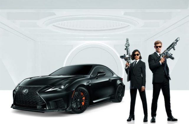 Lexus Man Lexus es el nuevo protagonista de la película “Men in Black ...